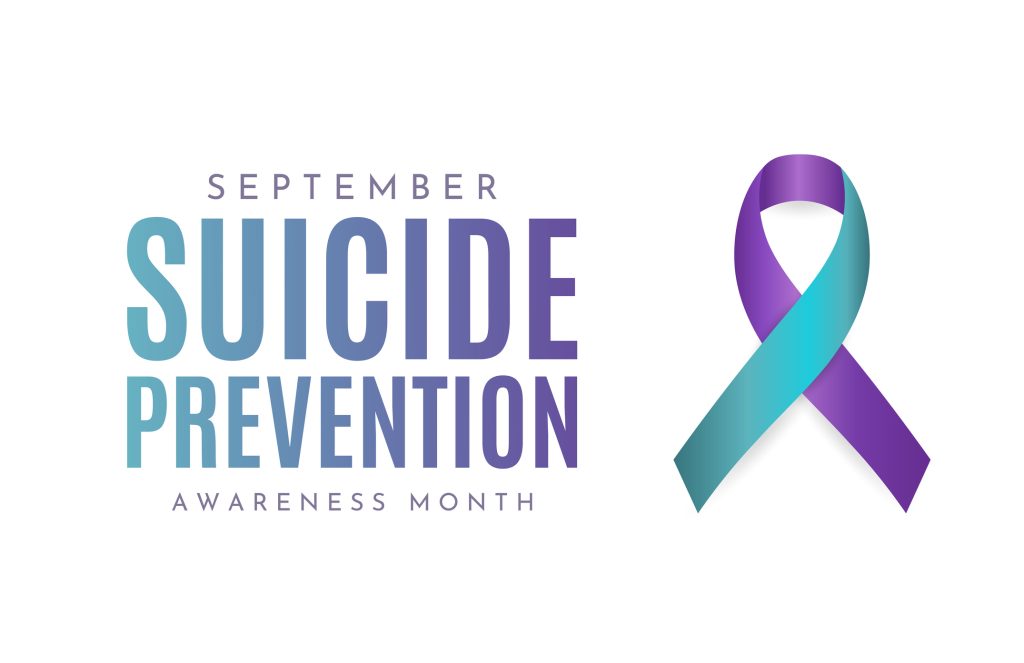 Suicide Prevention Awareness Month card